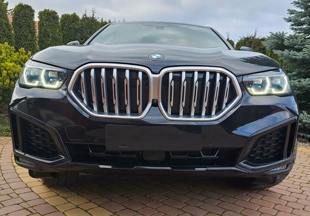 BMW X6 cena 325000 przebieg: 41200, rok produkcji 2021 z Ostrołęka małe 211